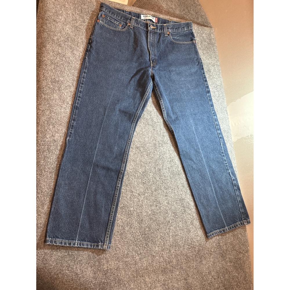 Y2K Levi's 505 Red Tab Jeans 38x30 Vintage